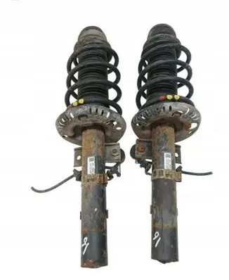 Skoda Fabia Mk2 (5J) Front shock absorber/damper 6Q0413031BL