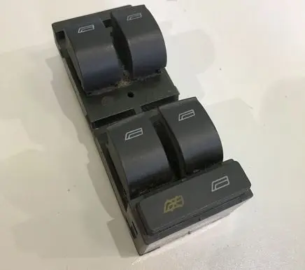 Audi A6 S6 C5 4B Electric window control switch 4B0959851 501680