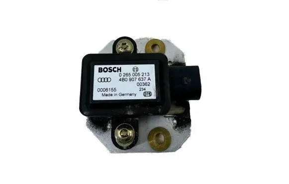 Volkswagen PASSAT B5.5 ESP acceleration yaw rate sensor 0265005213 4B0907637A 0006155