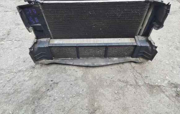 Mercedes-Benz A W176 Radiator set 