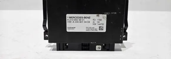 Mercedes-Benz E W213 Gearbox control unit/module A2139005901