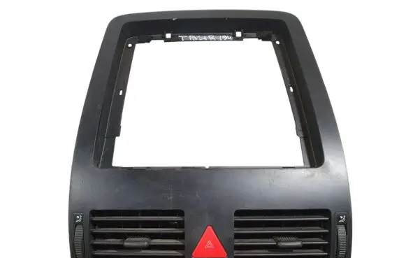 Volkswagen Touran I Dash center air vent grill 1T1819728B 1T0919234A