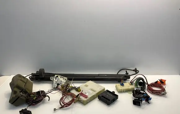 Mercedes-Benz ML W166 Tailgate hydraulic set 