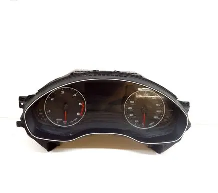 Audi A6 S6 C7 4G Speedometer (instrument cluster) 4G8920951A 0263678058