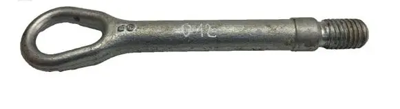 Mercedes-Benz E W212 Towing hook eye 