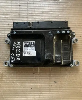 Mazda 2 Engine control unit/module P54E18881 P5DM188K2E