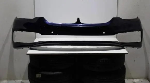 BMW 5 G30 G31 Front bumper 7385336 72758411