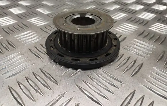 Crankshaft pulley