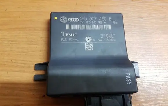 Audi A6 S6 C6 4F Other control units/modules 4F0907468B 4F0910468A