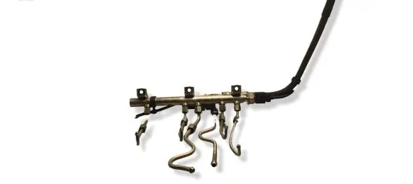BMW 3 E92 E93 Fuel main line pipe 7562474