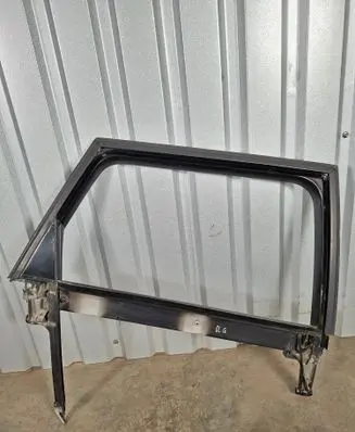 Audi A3 S3 8P Rear door window/glass frame 8P4867416