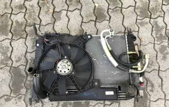 Opel Meriva A Radiator set 