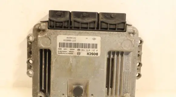 Renault Scenic III - Grand scenic III Engine control unit/module ECU 0281015798