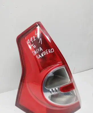 Dacia Sandero Rear/tail lights 8200734825