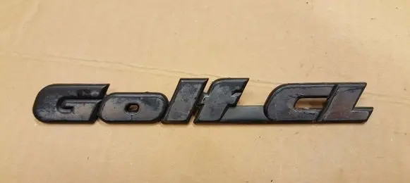 Volkswagen Golf II Rear loading door model letters 191853687K