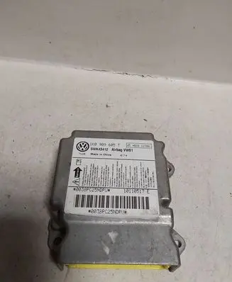 Skoda Octavia Mk2 (1Z) Airbag control unit/module 1K0909605T 05H020S2300 5WK43412