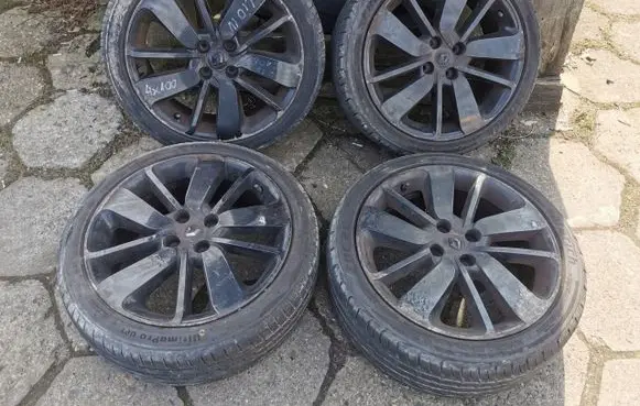 Renault Clio IV R17 alloy rim 