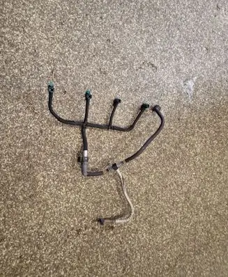 Peugeot 4007 Fuel injector wires 