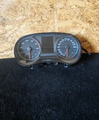 Seat Ibiza IV (6J,6P) Speedometer (instrument cluster) 6P0920940B