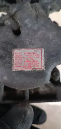 Mazda 6 Air conditioning (A/C) compressor (pump) H12a1ae4dc