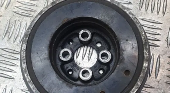 Crankshaft pulley