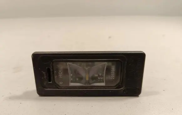 Jaguar XF X260 Number plate light GX7313B627AB