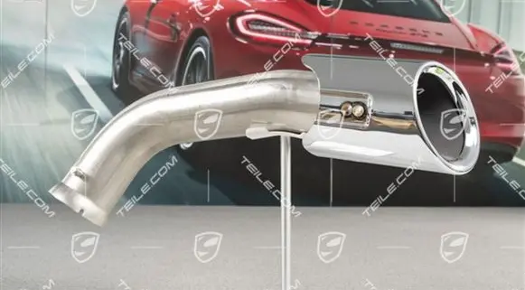 Porsche Cayenne (92A) Muffler ending 95811125161