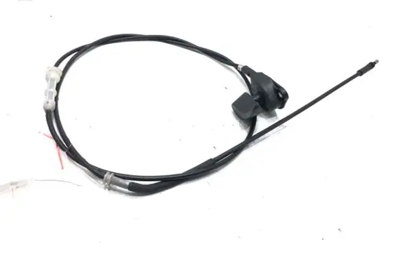 Renault Megane III Engine bonnet/hood lock release cable 