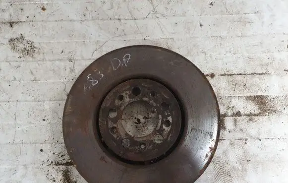 Skoda Roomster (5J) Front brake disc NOCODE