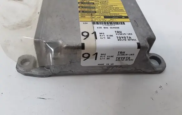 Toyota Corolla Verso E121 Airbag control unit/module