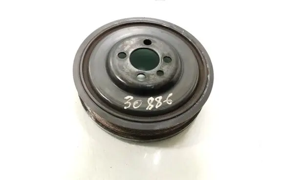 Crankshaft pulley