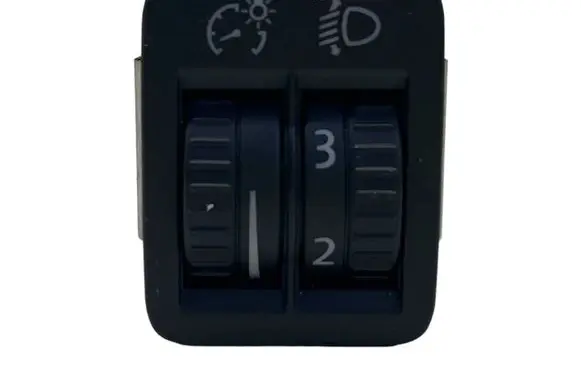 Volkswagen PASSAT B6 Headlight level height control switch 3C0941333A PA6GF30