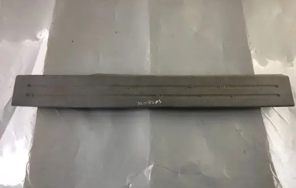 KIA Sorento Front sill trim cover 858713E000