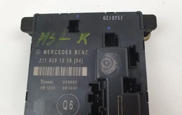 Mercedes-Benz E W211 Door control unit/module 2118201526 211820152604
