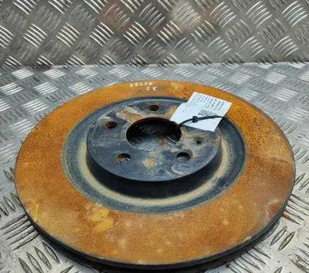 Audi A5 Rear brake disc 8W0615601E
