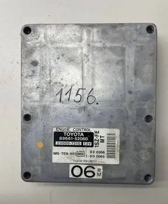 Toyota Yaris Engine control unit/module 8966152060 2110007210