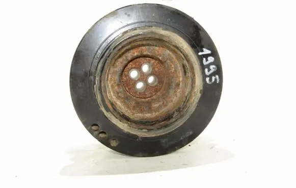 BMW 5 E39 Crankshaft pulley
