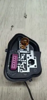 Renault Megane III Tail light bulb cover holder 89076150