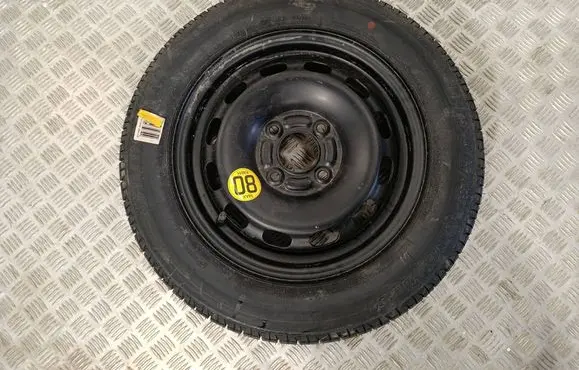 Ford Fiesta R14 spare wheel 