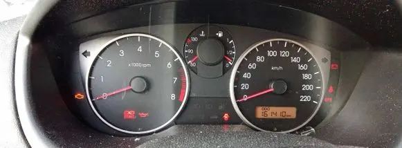 Hyundai i20 (PB PBT) Speedometer (instrument cluster) 940031J160 A2C53312169