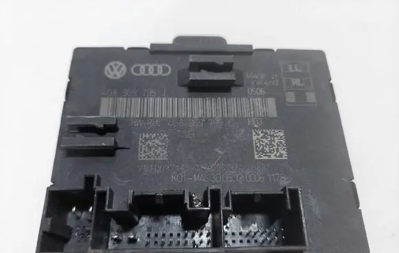 Audi A7 S7 4G Door control unit/module 4G8959795J 4G8959795G