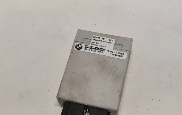 BMW X1 E84 Tow bar trailer control unit/module 61359221180 71606850497 61359186177