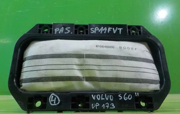 Volvo S60 Passenger airbag 616289100C