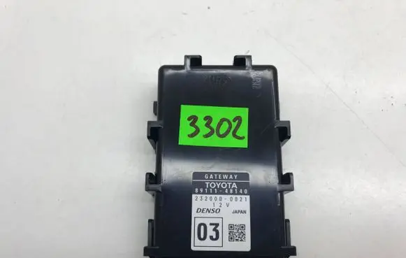 Lexus RX 450H Gateway control module 8911148140