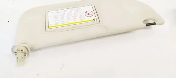 Citroen C4 I Sun visor 