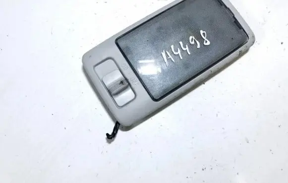 Rear seat light