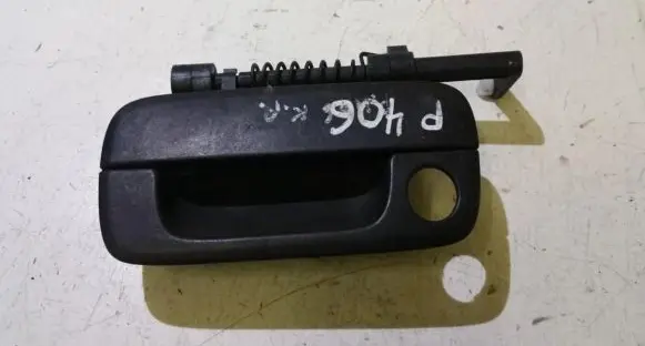 Peugeot 406 Front door exterior handle 9621858677