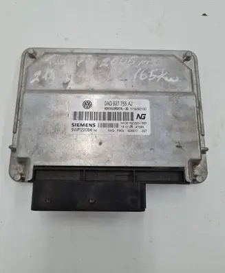 Volkswagen Touareg I Gearbox control unit/module 0AD927755AJ 5WP22084