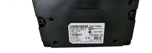 Ford Focus Bluetooth control unit module E1BT14D212SB