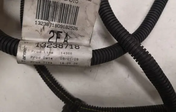 Opel Insignia A Parking sensor (PDC) wiring loom 13238718
